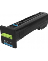 Toner Lexmark cyan | 17 000 str. | CX820 / CX825 / CX860 - nr 4