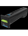 Toner Lexmark cyan | 17 000 str. | CX820 / CX825 / CX860 - nr 5