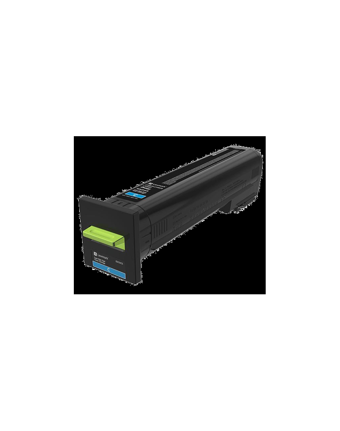 Toner Lexmark cyan | 17 000 str. | CX820 / CX825 / CX860 główny