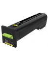 Toner Lexmark yellow | 17 000 str. | CX820 / CX825 / CX860 - nr 1