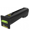 Toner Lexmark yellow | 17 000 str. | CX820 / CX825 / CX860 - nr 2