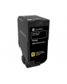 Toner Lexmark 84C0H40 yellow | 16 000 str. | CX725de / CX725dhe / CX725dthe - nr 3