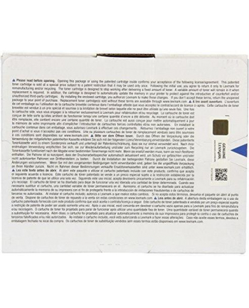 Toner Lexmark 84C2HK0 Black | 25 000 str. | CX725