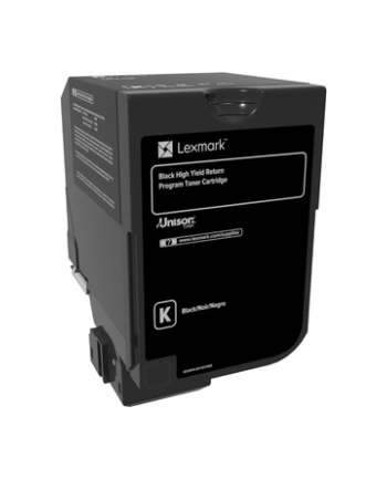Toner Lexmark 84C2HK0 Black | 25 000 str. | CX725
