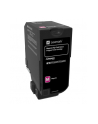 Toner Lexmark 84C2HM0 Magenta | 16 000 str. | CX725 - nr 1