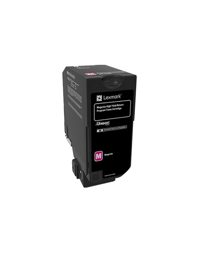 Toner Lexmark 84C2HM0 Magenta | 16 000 str. | CX725 główny