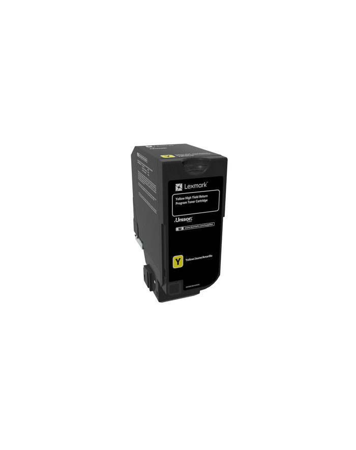 Toner Lexmark 84C2HY0 Yellow | 16 000 str. | CX725 główny