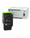 Toner Lexmark cyan | 1 000 str.| C2325dw / C2425dw / C2535dw / MC2325adw / MC242 - nr 2