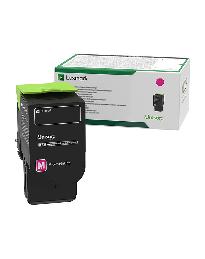 Toner Lexmark magenta | 1 000 str. | C2325dw / C2425dw / C2535dw / MC2325adw główny