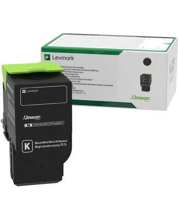 Toner Lexmark black | 8 000 str. | C2535dw / MC2535adwe / MC2640adwe
