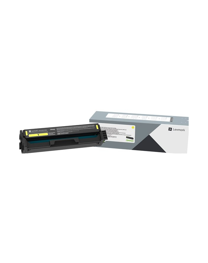 Toner Lexmark C320040 Yellow | 1 500 str. | C3224 / MC3224 główny