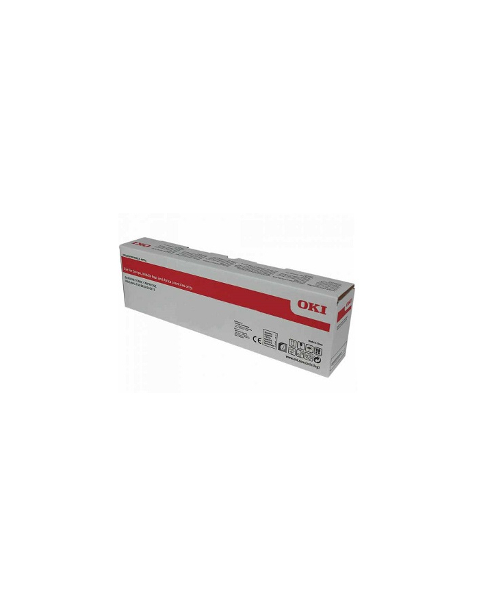 Toner OKI yellow| 10000 str | 834/844 główny