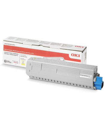 Toner OKI yellow| 5000 str | C824/834/844