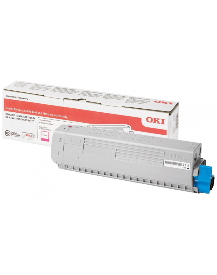 Toner OKI magenta | 5000 str | C824/834/844 główny