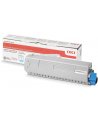 Toner OKI cyan | 5000 str | C824/834/844 - nr 6