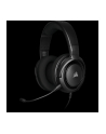 Corsair słuchawki gamingowe HS35 Stereo, Carbon (EU) - nr 1