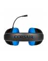 Corsair słuchawki gamingowe HS35 Stereo, Blue (EU) - nr 20