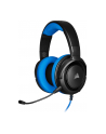 Corsair słuchawki gamingowe HS35 Stereo, Blue (EU) - nr 24