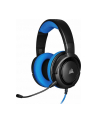 Corsair słuchawki gamingowe HS35 Stereo, Blue (EU) - nr 25