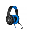Corsair słuchawki gamingowe HS35 Stereo, Blue (EU) - nr 28