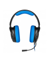 Corsair słuchawki gamingowe HS35 Stereo, Blue (EU) - nr 35