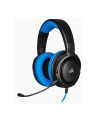 Corsair słuchawki gamingowe HS35 Stereo, Blue (EU) - nr 38