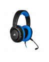 Corsair słuchawki gamingowe HS35 Stereo, Blue (EU) - nr 40
