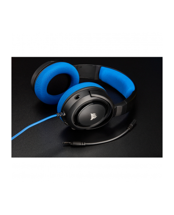 Corsair słuchawki gamingowe HS35 Stereo, Blue (EU)
