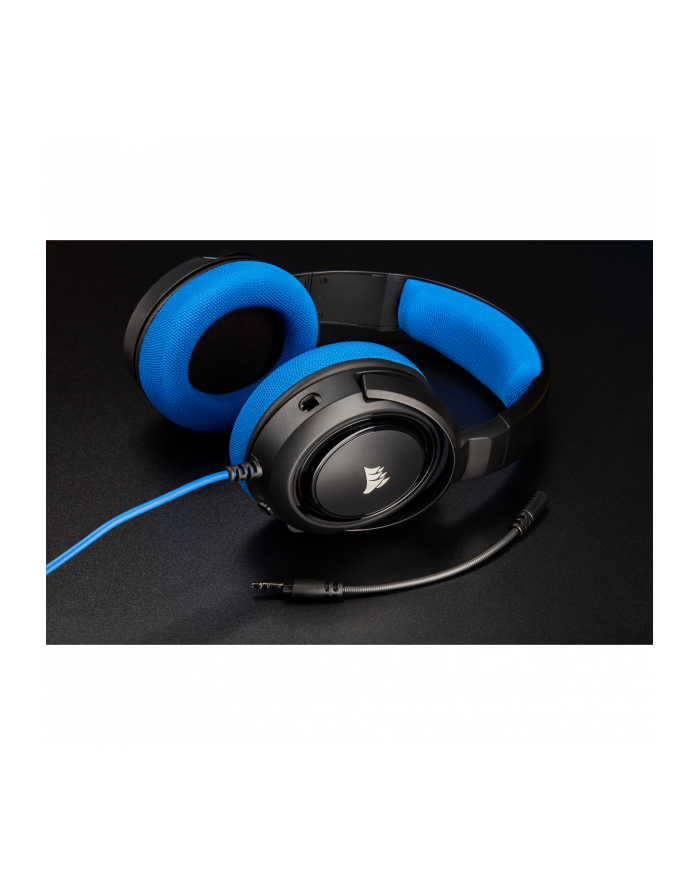 Corsair słuchawki gamingowe HS35 Stereo, Blue (EU) główny