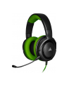 Corsair słuchawki gamingowe HS35 Stereo, Green (EU) - nr 15