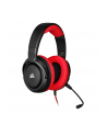Corsair słuchawki gamingowe HS35 Stereo, Red (EU) - nr 13
