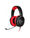 Corsair słuchawki gamingowe HS35 Stereo, Red (EU) - nr 16