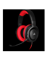 Corsair słuchawki gamingowe HS35 Stereo, Red (EU) - nr 1