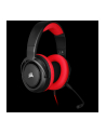 Corsair słuchawki gamingowe HS35 Stereo, Red (EU) - nr 23