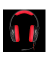 Corsair słuchawki gamingowe HS35 Stereo, Red (EU) - nr 24