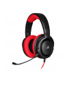 Corsair słuchawki gamingowe HS35 Stereo, Red (EU) - nr 25