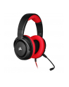 Corsair słuchawki gamingowe HS35 Stereo, Red (EU) - nr 26