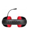 Corsair słuchawki gamingowe HS35 Stereo, Red (EU) - nr 29