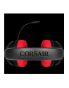 Corsair słuchawki gamingowe HS35 Stereo, Red (EU) - nr 3