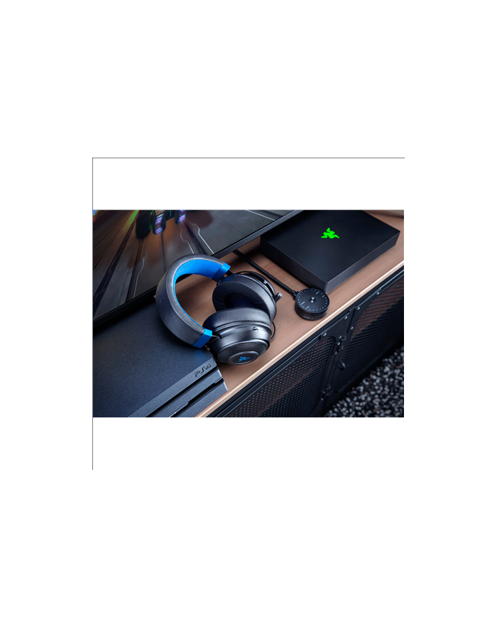 Słuchawki Gamingowe z mikrofonem RAZER Kraken for Console główny