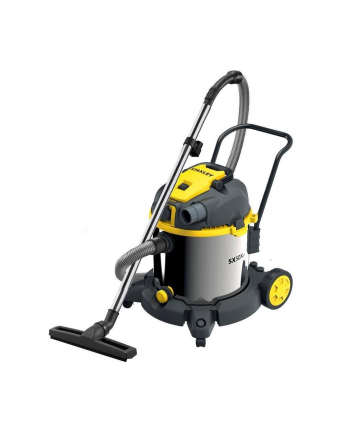Odkurzacz przemysłowy STANLEY Wet&Dry SXVC50XTDE (1600W; kolor czarny)