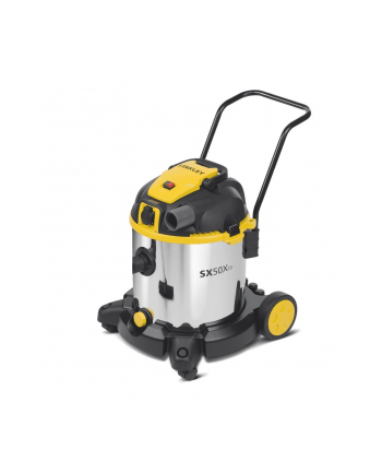 Odkurzacz przemysłowy STANLEY Wet&Dry SXVC50XTDE (1600W; kolor czarny)