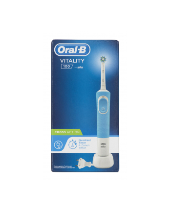 braun Szczoteczka ORAL-B Vitality 100 CrossAction blue nr 1