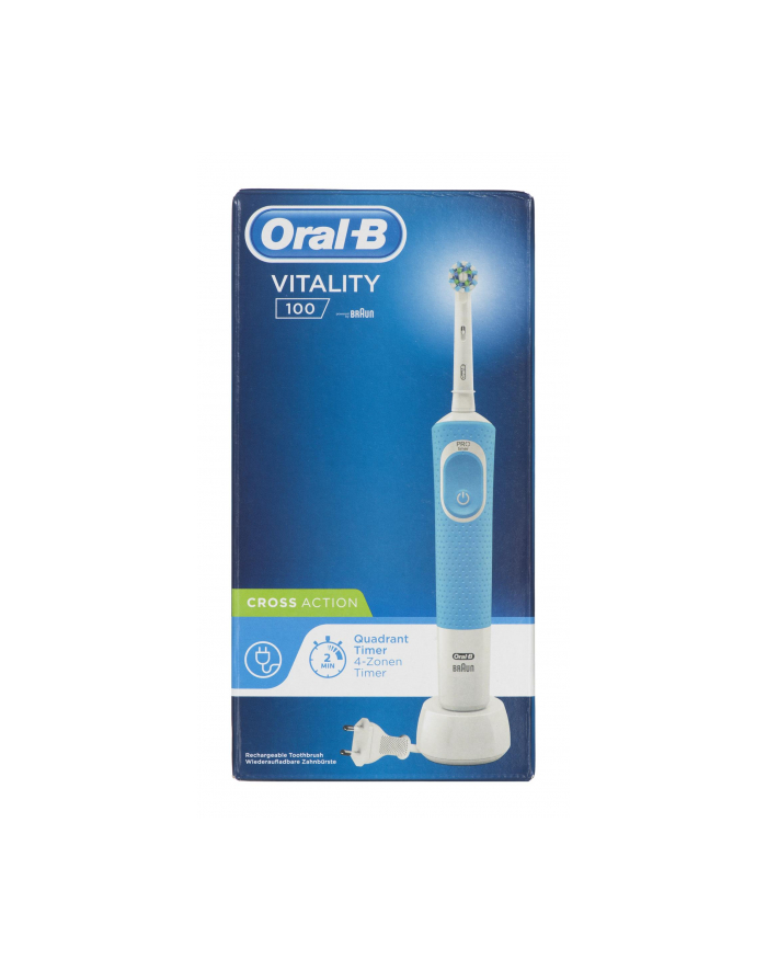 braun Szczoteczka ORAL-B Vitality 100 CrossAction blue główny