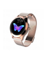 Smartwatch oromed Smart Lady Gold Puls Sport Krokomierz IP68  (Aparat - pilot do robienia zdjęć na telefonie  Dzienny cel długości snu  Dzienny cel przebytych kroków  Funkcja nie przeszkadzać  Funkcja znajdź smartwatch  Historia przebytej trasy  Prz - nr 12