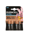 Zestaw baterii alkaliczne Duracell Ultra Power AA/LR6 (Alkaliczny manganowy; x 4) - nr 4