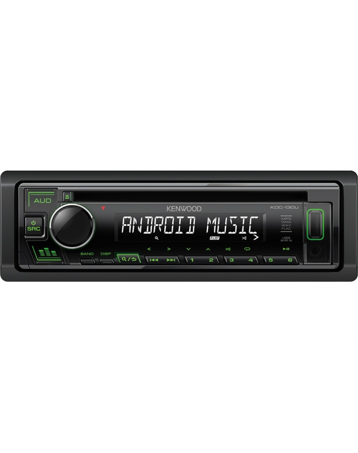 Radioodtwarzacz samochodowe KENWOOD KDC-130UG (CD + USB + AUX) główny