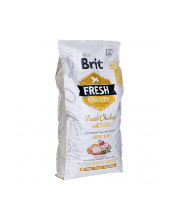 Brit Fresh Chicken Potato Adult Great Life 12kg