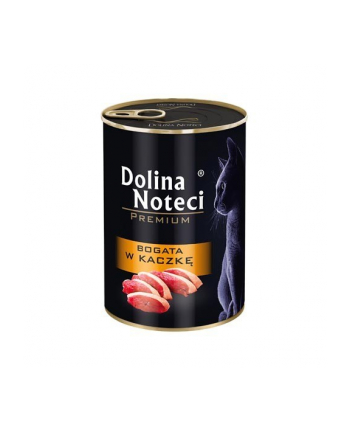 dolina noteci DNP dla kota bogata w kaczkę 400g