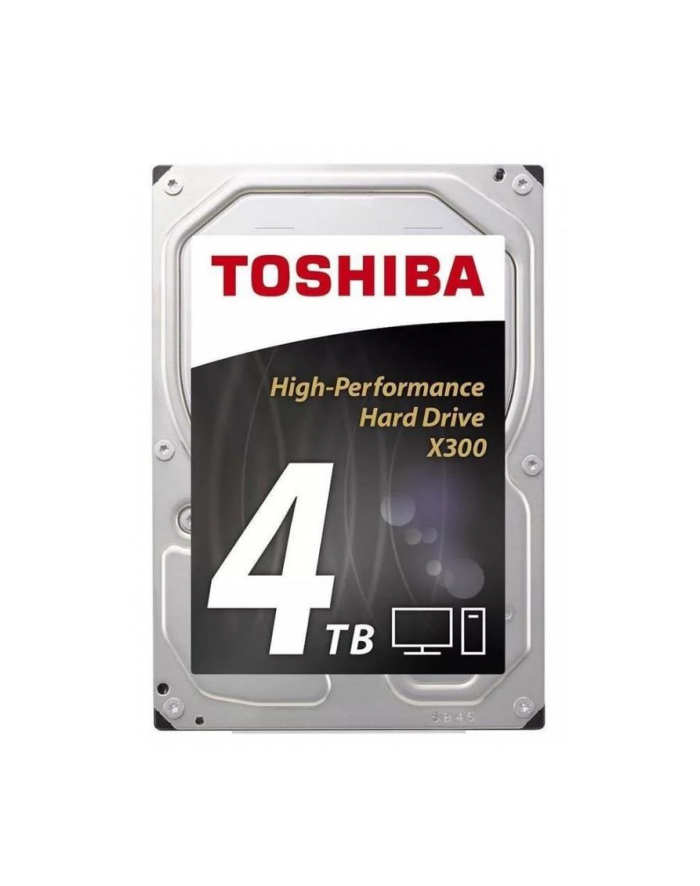 Dysk Toshiba HDWE140UZSVA (4 TB ; 35 ; SATA III) główny